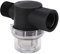 1/2 Water Pump Strainer Filter, 50 Mesh Inline Water Pipe Irrigation Filter for Inlet Water Compatible with WFCO and Shurflo Pumps