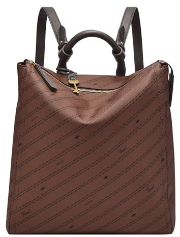 Fossil Parker Backpack Brown/Black