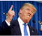 Fabulous Poster Plakat Donald Trump Präsident Usa Finger Nach Oben(77cmx91cm)