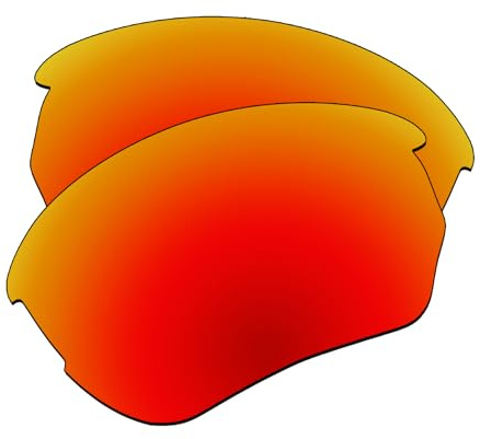 EZReplace Lenses Replacement for Oakley Flak Beta OO9363 Sunglasses (Polarized Lenses)