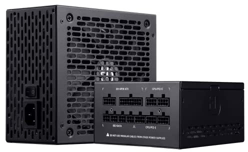 Fuente DE ALIMENTACION Gaming Full Modular GDX750 DC/DC 80 Plus Gold