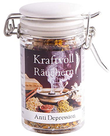 Berk Kraftvoll Räuchern, Anti Depression, Rosmarin 60ml