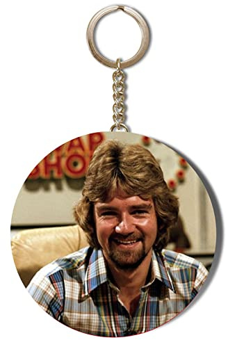 Gift Insanity CLASSIC TV - LEGEND - NOEL EDMONDS - 55mm KEYRING BOTTLE OPENER