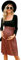 KOJOOIN Femme Robe de maternité Robes pour Femme Enceinte imprimé léopard Robe de Grossesse Manches Longues col carré（Emballage Multiple） Motif léopard Rouge Brique-Manches Longues XXL