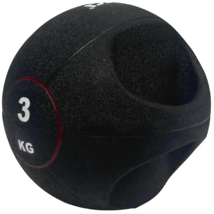 Exersci Medicine Balls with Handles - 3kg