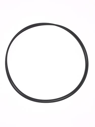 Wpc-Co. Ersatzriemen für stationäre Fahrräder im Innenbereich – langlebig und einfach zu installierender Trainingsgürtel, Radtrainer, Ersatz-Rollengurt – ca. 1,9 cm dick und 85,1 cm lang