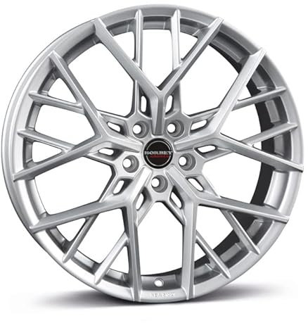 Borbet Felge BY 8x20 ET35 5x112 sterling silver BY 802035112566,5STS