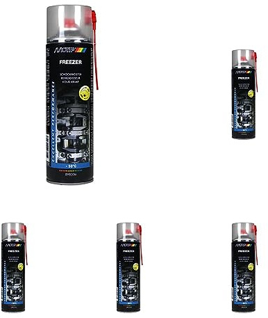 Motip Freezer Spray - 500 ml (Pack of 5)
