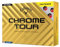 Callaway Golf Chrome Tour Golfbälle (Gelb, True Track)
