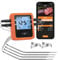 Mcbazel Smart Bluetooth Meat Thermometer with 4 Probes, Digital Food Grill Thermometer for BBQ,Cooking