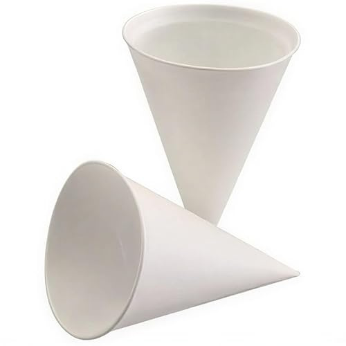 PAPSTAR 200 Spitzbecher aus Zuckerrohrpapier 100 ml