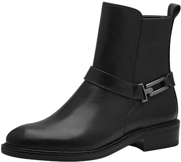 Tamaris Damen Stiefelette Blockabsatz