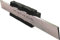 PRAZTECH® Adjustable Center Height Parting Cut Off Tool Holder for Metal Lathe Machines | 100% HSS Blade Included | Effective Perfromance (Shank 10mm + Blade 3/4 Wide)