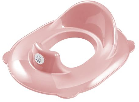 Rotho Babydesign TOP WC-Sitz - recycelt - Klositz für Kinder - Wc Sitz - Toilettenaufsatz - rosa