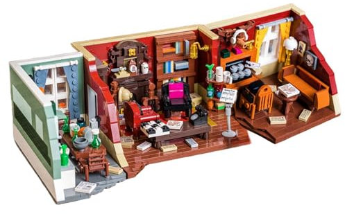 Sherlock Holmes Bausteine - 221B Baker Street Bausatz-Ideen Baustein Set Spielzeug für Erwachsene