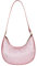 Generic Aigner Taschen Damen Groß einfarbig Pailletten Umhängetasche Metall Reißverschluss Handtasche Holster Taschen (Pink, One Size), SKK2PuxSN