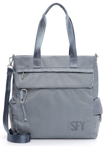 SURI FREY Shopper SFY SURI Sports Marry 18013 Damen Handtaschen Zweifarbig crystal blue 536