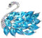 Schwanen-Brosche, modisch, Schwan, Anstecknadel, Kleidung, Schmuck, Geschenk, 4.5*4cm, Metall, Kein Edelstein