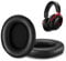 Upgraded Replacement Ear Pads Ear Cushions for Kingston HyperX Cloud 3 Headphones,HyperX Cloud Stinger/Cloud Flight/CloudX/Cloud 2/Cloud 3/Cloud Alpha Headsets,Thicker,More Comfortable,Black,1 Pair