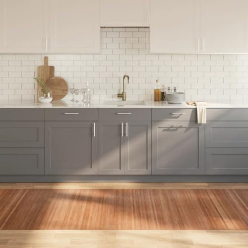 LLEZKBR Home & Garden Artikel-Teppich rechteckig Natur 100x300 cm Bambus