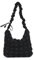 Freiesoldaten Gesteppt Puffer Umhängetasche für Frauen Puffy Tote Bag Große Reisetasche Crossbody Geldbörse Nylon Hobo-Tasche