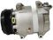 Compresor de aire acondicionado A/C AC Bomba de enfriamiento Compatible for Daewoo CHEVY Chevrolet KALOS 1.5 NUBIRA LACETTI KLAN J200 1.4 1.6 96539388