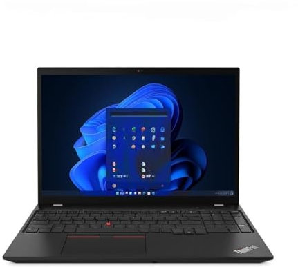 Lenovo Ordinateur portable ThinkPad P16s Gen 2 Intel (2023) | 16 1920 x 1080 FHD | Core i7-1360P – Disque dur SSD de 2 To – 32 Go de RAM – Nvidia GeForce RTX A500 | 12 cœurs @ 5 GHz – 4 Go GDDR6 Win