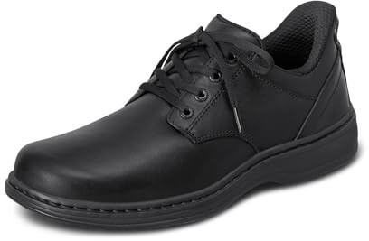 Orthofeet Claude Orthopädischer Herren Businessschuhe | Hands-Free Slip-On Businessschuh Aus Weichem Leder Mit Anatomischer Fußgewölbestütze Und Weicher Dämpfung
