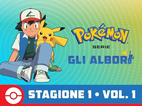 Serie Pokémon Gli albori, Stagione 1