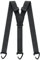 Kohentact Hosenträger für Herren Extra Stark 3,8 cm Breite, Unter der Kleidung Tragbar, 3 Druckknopf-Schlaufen, Ideal für Arbeitshose, Skihose, Latzhose