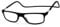 NEW VISION Lesebrille mit Magnetverschluss, Lesebrillen, Bequem Magnetverschluss Vorne, Reading Glasses NV2904, Lesehilfe für Damen Herren(SchwarzC6, 2, diopters)