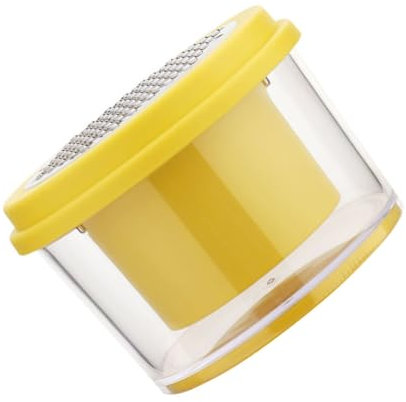 Holibanna 1pezzi Grattugia per in Acciaio Inossidabile Utensile per Tagliare Chicchi Freschi Strumento per Sgranare Facile da Usare e Riporre Adatto per Cucinare Rapidamente