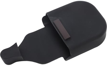Vvikizy Black Reusable Silicone Fuel Glove, Silicone Glove for Pumping Gas, Portable Gas Pump, with Magnetic Backing, Protect Hands From Filthy