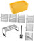 FUNOMOCYA 1 Juego Herramientas de ranura de cocina cortadora de cocina cortadora de verduras mandolina ajo multi rallador de cocina ralladores para cocina Acero inoxidable