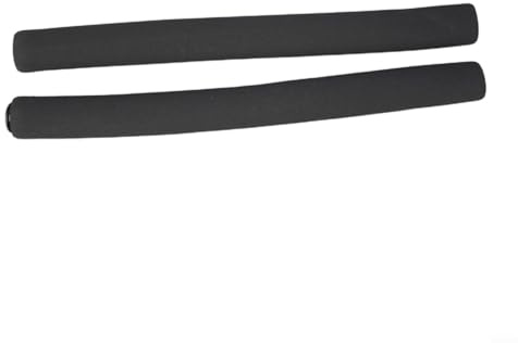 Lot de 2 housses en mousse extra épaisses pour guidon de vélo pour un meilleur confort et un meilleur contrôle