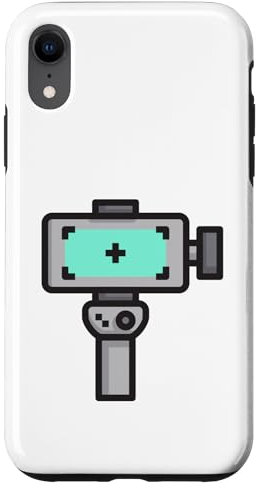 Gimbal Film Maker Social Media Influencer Case for iPhone XR