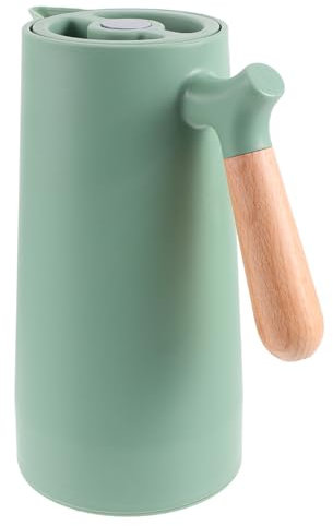 Ciieeo Botella Térmica de Agua con Diseño Moderno Capacidad Aislamiento Duradero Antideslizante para Uso Hogar y Decoración