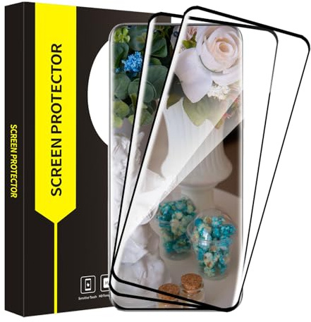Bodyguard Verre Trempé pour Honor Magic 6 Pro 5G, Couverture 3D protection écran, Tactile sensible, Dureté 9H, Sans Bulle, Anti Rayures, 2 Pack Grande clarté Honor Magic 6 Pro Vitre Protection