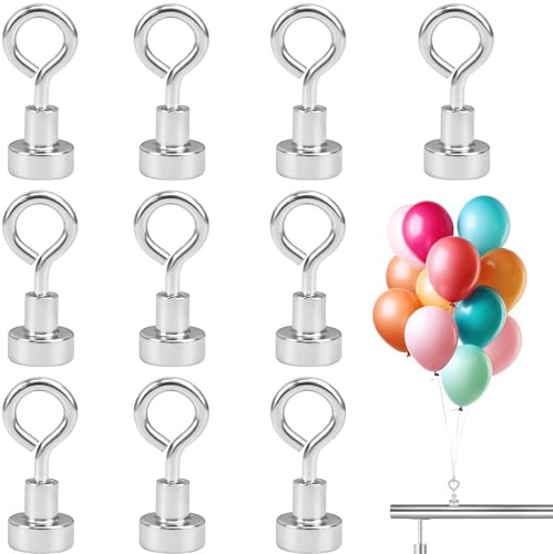 Alethron 10 Stück Ballongewicht für Heliumballons Set Luftballon Beschwerer Helium Boden Ballongewicht Ballon Beschwerer Gewichte für Heliumballons Ballongewichte für Kinder Schwer Luftballon Hochzeit