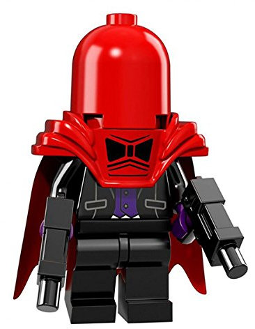 LEGO 71017 Minifigures Serie Batman Movie - Red Hood™ Mini Action Figure