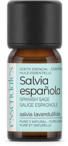 Essenciales Spanischer Salbei - ätherisches Öl Salvia lavandulifolia - 100% rein - 10 ml (1 Stück)