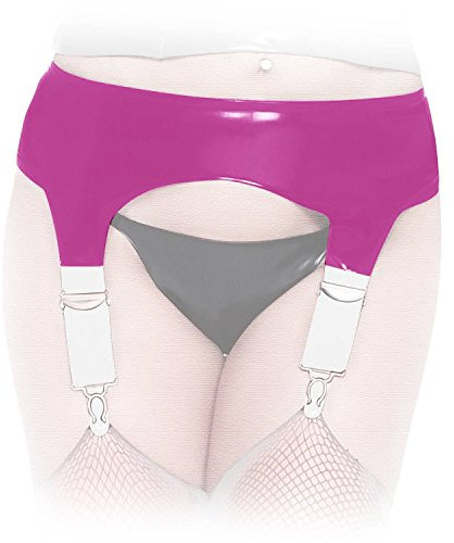 Insistline - Jarretières - Femme rose bonbon M