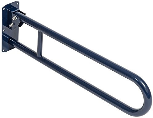 Bristan H B Aluminium docm aufklappbaren Haltegriff, blau, 800 mm