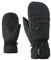 Ziener Herren GLYNDAL GTX Gore plus warm MITTEN glove ski alpine Ski-handschuhe / Wintersport | wasserdicht, atmungsaktiv, schwarz (black), 11