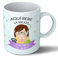 Planetacase - Taza Secretaria - Regalo Original - Cerámica 330 mL - Taza Desayuno Apta para Microondas y Lavavajillas - Secretaria - Resistente a Lavados