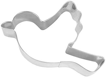 Egurs Edelstahl Ausstechformen Vogel Form Keksform