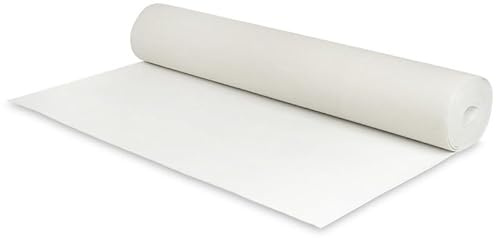 EAM Wholesale - White Wedding Aisle Runner Carpet - Event Carpet Aisle Decoration for Weddings & Events, VIP Party Entrance - 30x1 Metre