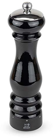 Paris Icône U'Select schwarz lackiert 22 cm Salzmühle