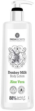 Fresh Secrets Körperlotion Eselsmilch & Aloe Vera 200ml/6.76fl.oz