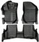fussmattenprofi.com Auto Fussmatten Kompatibel mit Dacia Logan (2.Gen) Baujahr 2012-2020 I 100% Passgenau Geruchlos Allwetter Fussraumschale I 5D Premium TPE Fußmatten Set